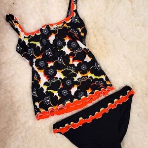 💌Ruffled tankini 8💌